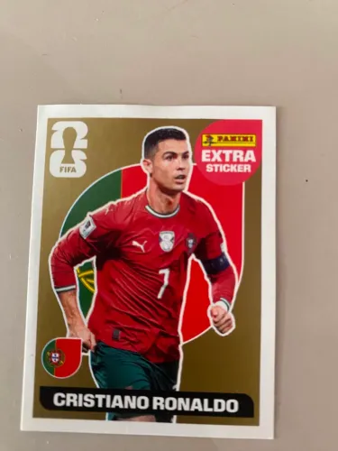 Cristiano Ronaldo ouro 2026