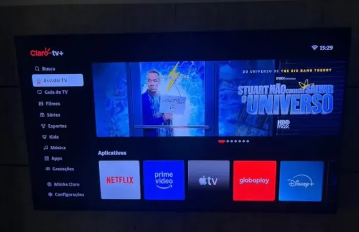 Tv smart 55 polegadas