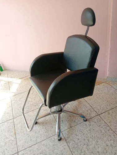 Cadeira de barbeiro 