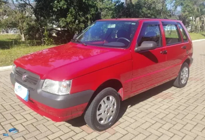 Fiat Uno Mille 1.0 Fire/ F.flex/ Economy 4P 2012