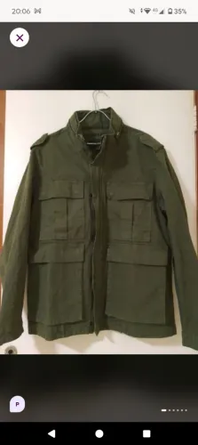 Jaqueta parka Osklen pocket