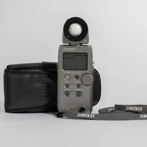 Fotômetro Sekonic l358