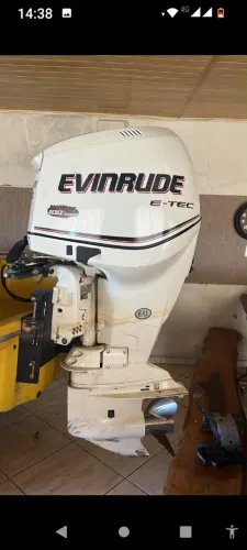 Motor Popa Evinrude Etec 300 HP 2012 290h - Oficina Campinas