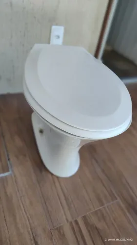 2 Vasos Sanitários com assentos - PROMOÇÃO