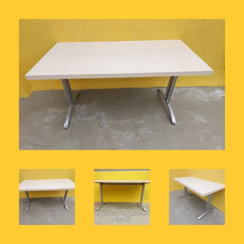 Mesa escritório 1.50x75cm