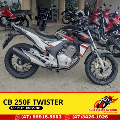 honda cb 250f twister 2017