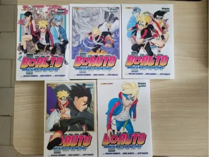 Mangá Boruto