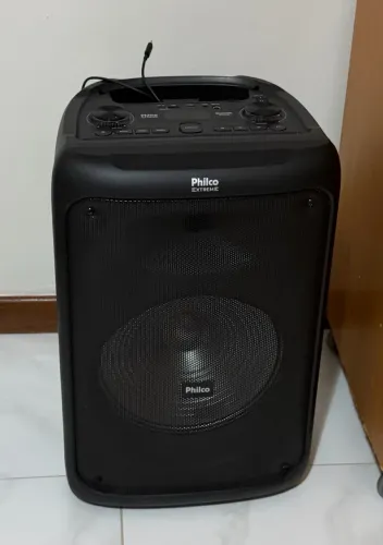 Caixa de Som Philco 600w RMS