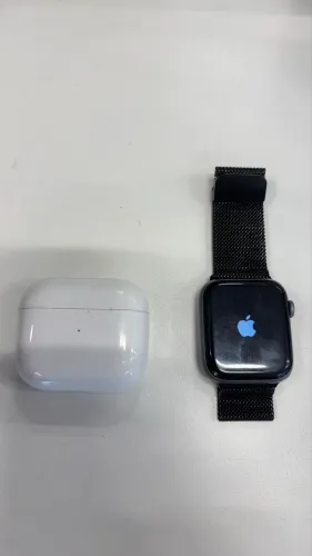 Apple Watch 4 44mm GPS e air pod 3 com GPS