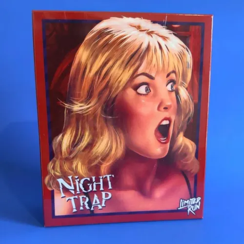 Night Trap Collector's Edition PlayStation 5 | Limited Run LACRADO edição colecionador