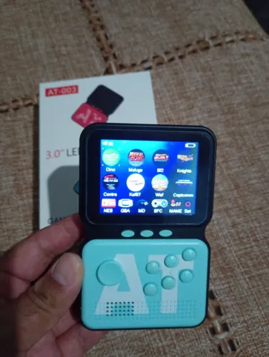 Vídeo Game Portátil GAME BOX POWER com vários jogos de games diferentes 