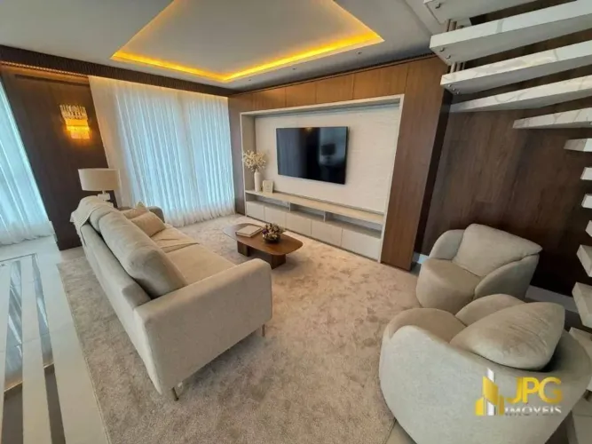 Cobertura Duplex com Piscina Privativa e Vista para o Mar! - Centro - Balneário Camboriú