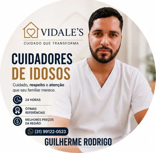 CUIDADOR(A) E ACOMPANHANTES HOSPITAL