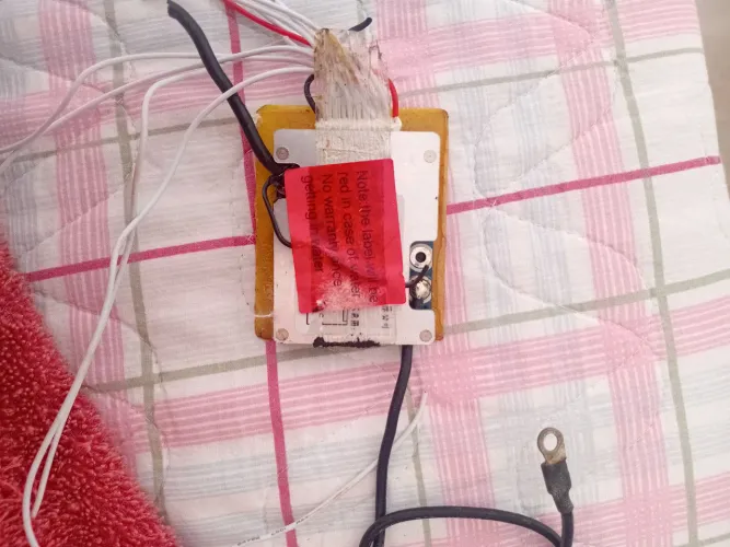 BMS para bateria de lítio garrafa 36v 12a