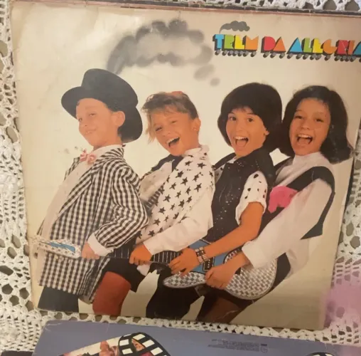 5 LP Vinil infância anos 80