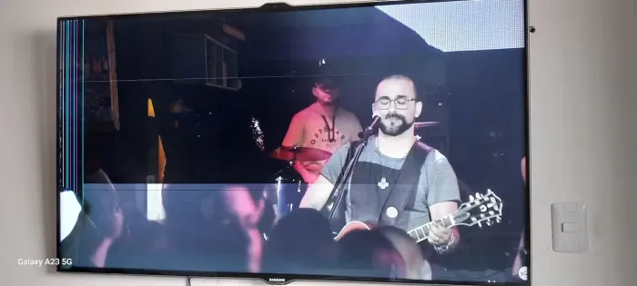 TV Samsung 55 polegadas