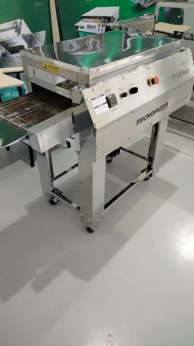 Forno elétrico tecnopizza novo 50 pizzas por hora