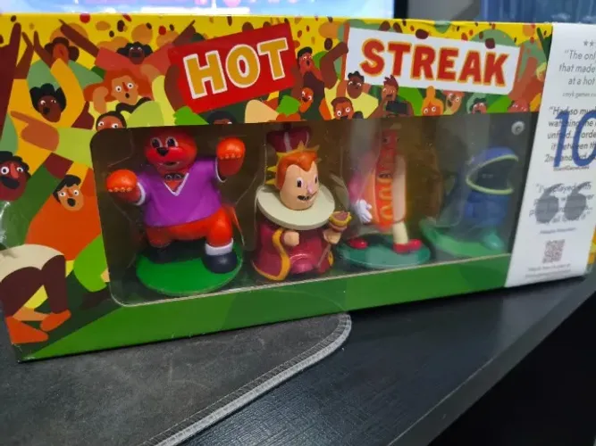 Hot Streak (Jogo de Tabuleiro)