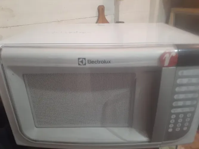 micro ondas eletrolux (aceito cartão)