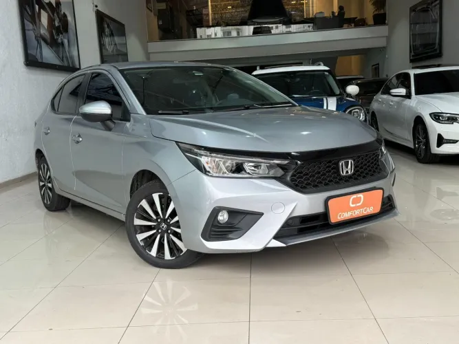 Honda City Hatchback EX 1.5 Flex 16V Aut. 2025