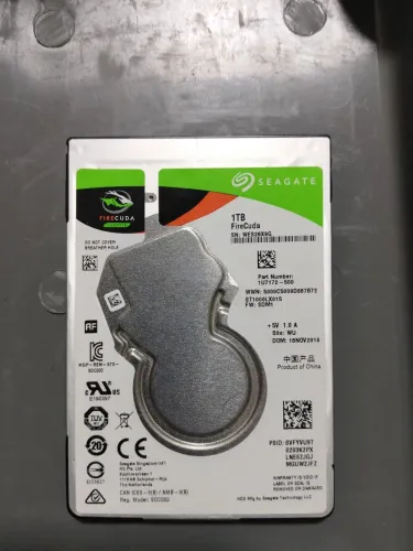HD Seagate firecuda 1TB 2.5
