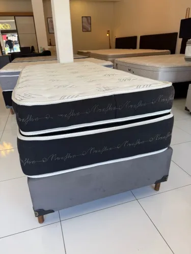 Colchão de Solteiro MAXFLEX LÁTEX SEMINOVO TOP - Entrego!