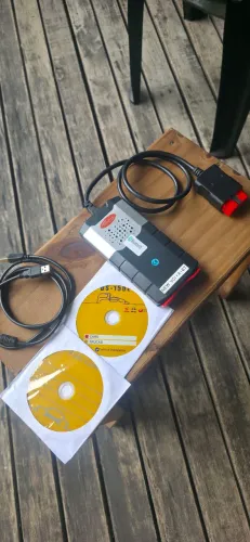Scanner automotivo delphi autocom