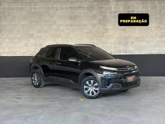 Citroen C4 Cactus Live 1.6 16V Flex Aut. 2022