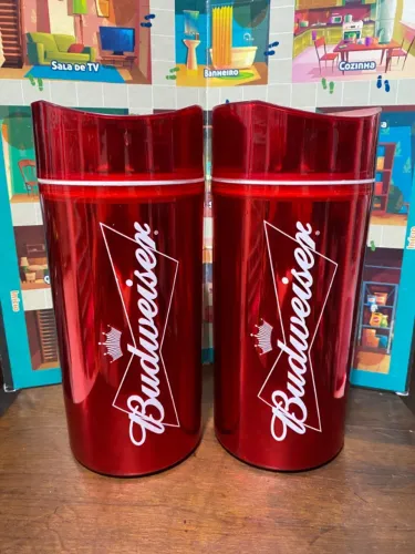 Porta Cerveja Budweiser 30 reais os dois!!