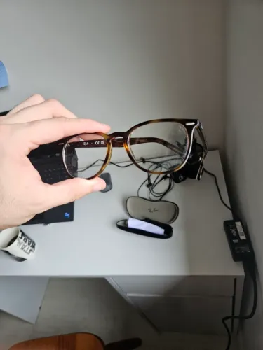 Armação rayban