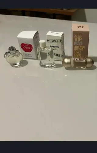 Miniaturas 5,0 ml de perfumes de luxo escolha a sua