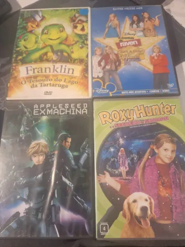 LIQUIDAÇÃO 64 DVDS INFANTIS ORIGINAIS - R&C DVDS