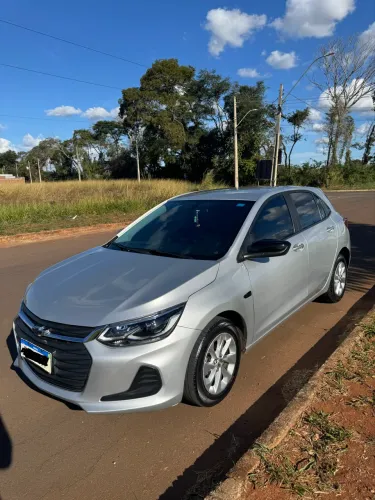 Chevrolet Onix Hatch LT 1.0 12V Flex Mec. 4P 2021