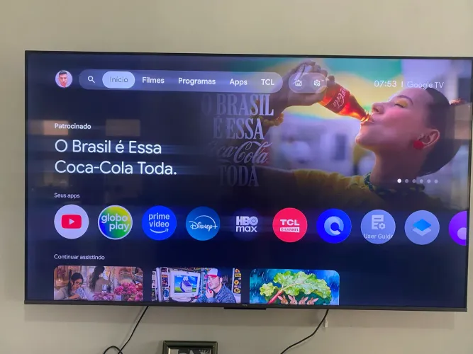 Smart TV QLED 4k