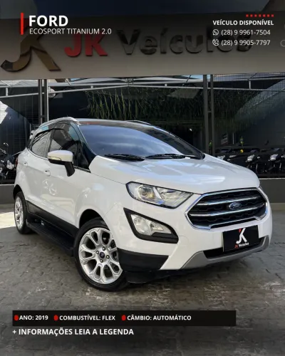 Ford Ecosport Titanium 2.0 16V Flex 5P Aut. 2019