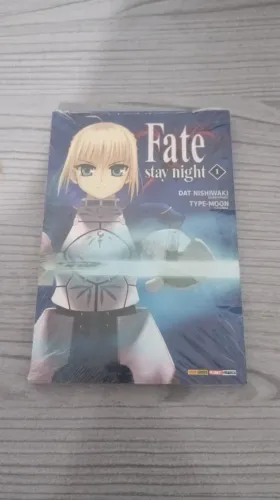 Mangá Fate Stay Night 1 - ainda no plástico