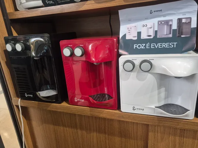 EVEREST AINDA É O MELHOR PURIFICADOR DE ÁGUA!!