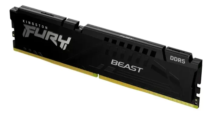 Memória Ram Kingston Fury Beast 1x32gb Ddr5 5600mt/s CL36