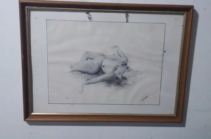 Obra artista plástico Luís Carlos kovalski 1983 pontilhismo 