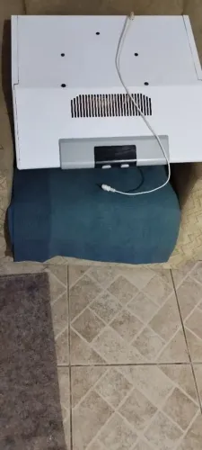 Exaustor cozinha 