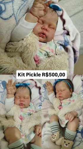 Bebê reborn Ultra Realista