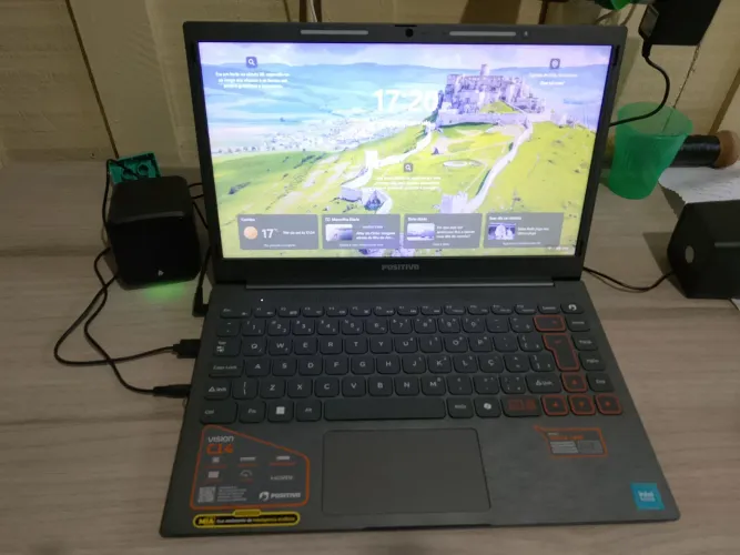 Notebook Positivo 