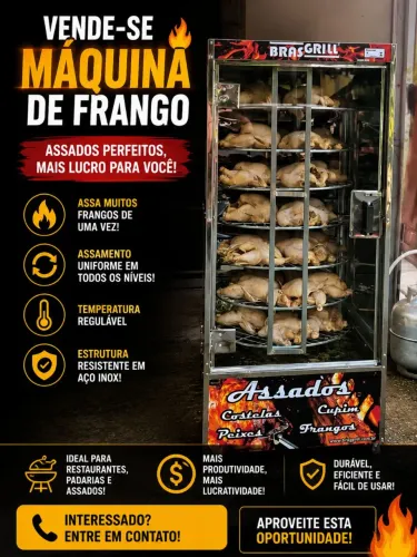 Máquina de frango