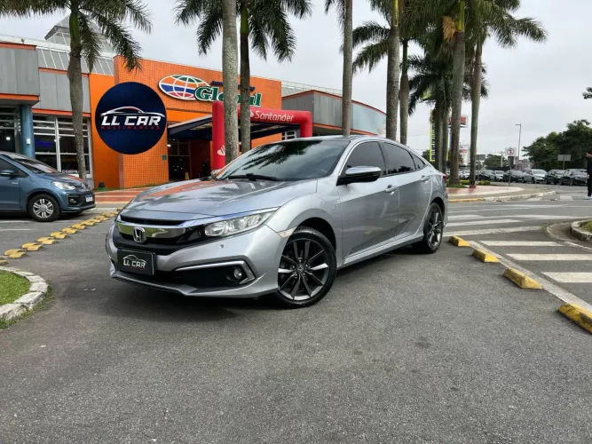 Honda Civic Sedan EXL 2.0 Flex 16V Aut.4p 2020