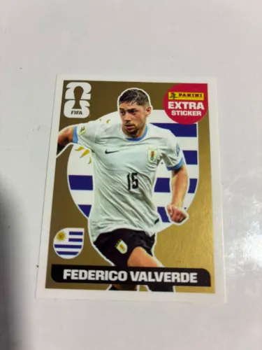 Figurinha Legend Federico Valverde - Copa Do Mundo 2026 Panini