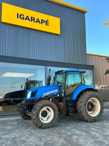TRATOR - MARCA NEW HOLLAND - MODELO T6.110 - 4X4