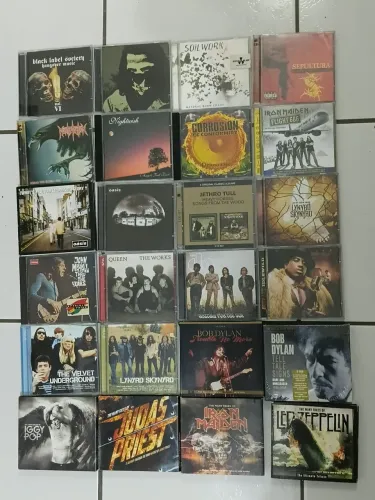 Cds Rock Metal raros