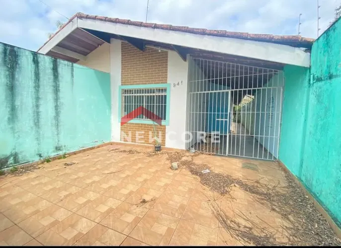 Casa em Rua José Bonifacio - Balneário Stella Maris - Peruíbe/SP