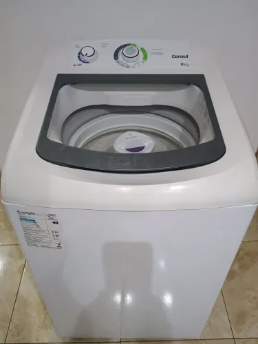 Máquina de lavar roupa Consul 9kg