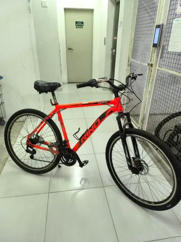 Bicicleta Aro 29 Rino Everest | Full Shimano + Freio Hidráulico a Óleo